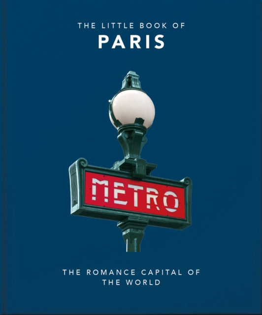 Book cover of: Little Book of Paris. By: Orange Hippo!