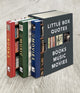 Book cover of: Little Box of Quotes. By: Orange Orange Hippo!