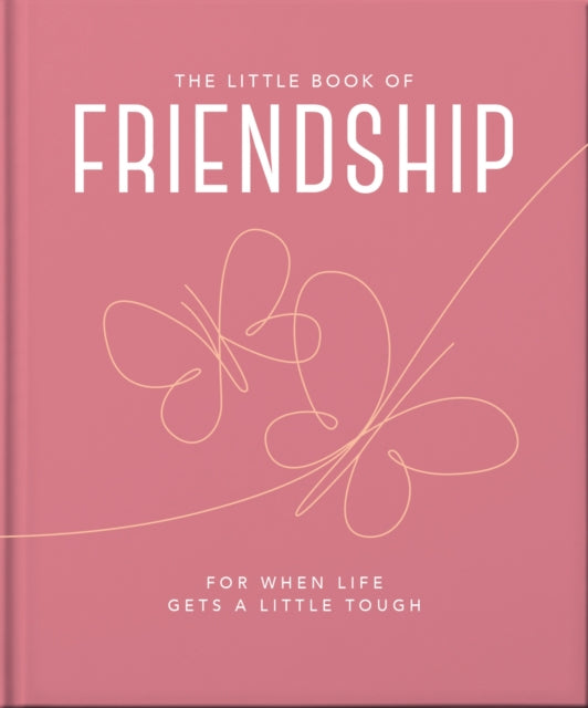 Little Book of Friendship, For when life gets a little tough 9781800693463 Orange Hippo!
