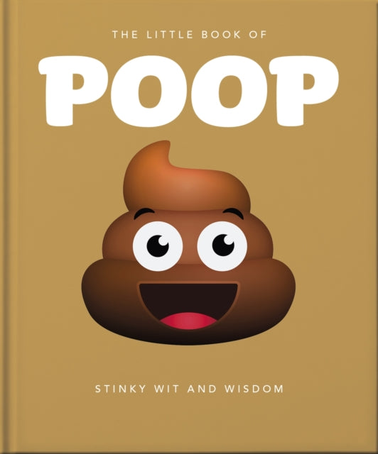 Book cover of: Little Book of Poop. By: Orange Orange Hippo!