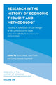 Book cover of: Research in the History of Economic Thought and Methodology. By: Scott Scheall
