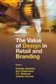 Book cover of: Value of Design in Retail and Branding. By: Katelijn Quartier