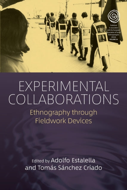 Book cover of: Experimental Collaborations. By: Adolfo Estalella