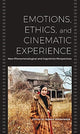 Book cover of: Emotions, Ethics, and Cinematic Experience. By: Robert Sinnerbrink