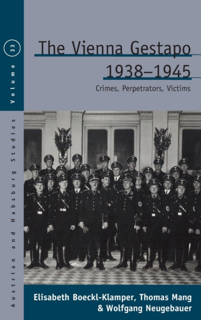 Book cover of: Vienna Gestapo, 1938-1945. By: Elisabeth Boeckl-Klamper