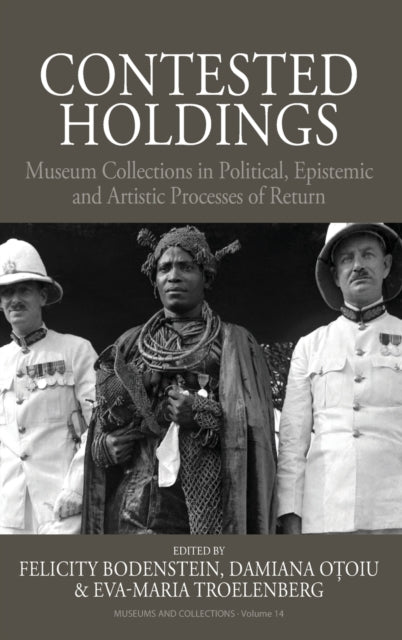 Book cover of: Contested Holdings. By: Felicity Bodenstein