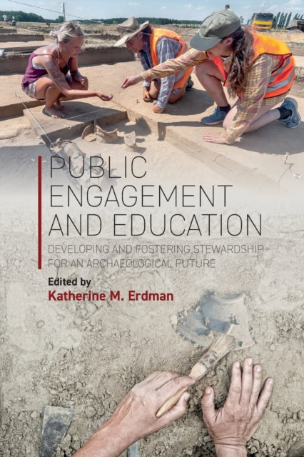 Book cover of: Public Engagement and Education. By: Katherine M. Erdman