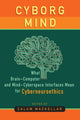 Book cover of: Cyborg Mind. By: Calum MacKellar