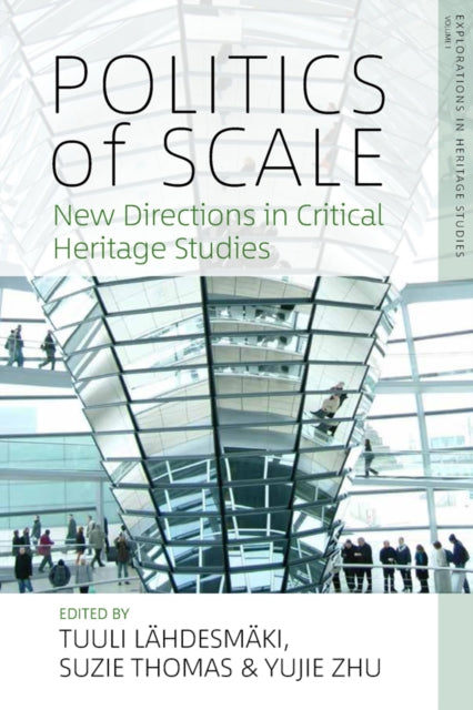 Book cover of: Politics of Scale. By: Tuuli Lähdesmäki