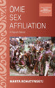 Book cover of: ?mie Sex Affiliation. By: Marta Rohatynskyj
