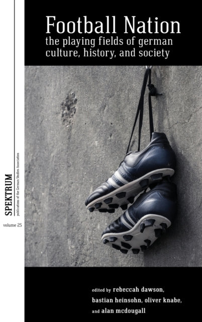 Book cover of: Football Nation. By: Rebeccah Dawson