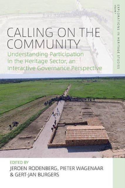 Book cover of: Calling on the Community. By: Jeroen Rodenberg