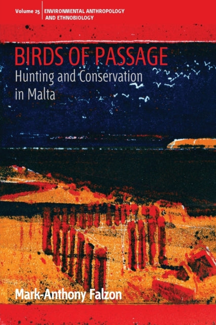 Book cover of: Birds of Passage. By: Mark-Anthony Falzon