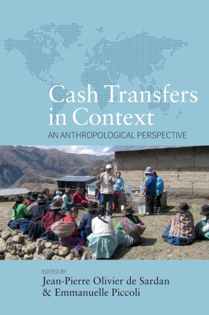 Book cover of: Cash Transfers in Context. By: Jean-Pierre Olivier de Sardan