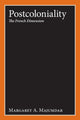 Book cover of: Postcoloniality. By: Margaret A. Majumdar