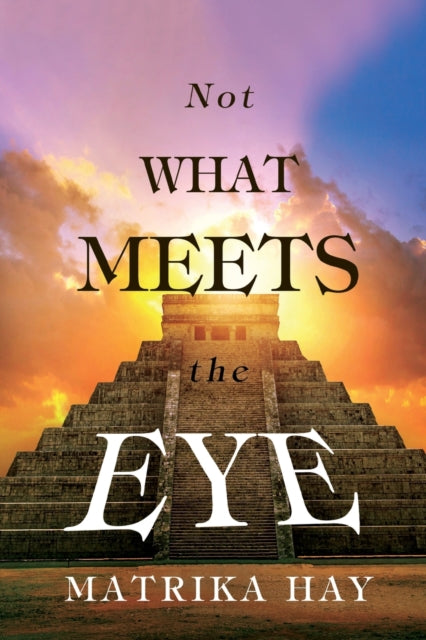 Book cover of: Not What Meets the Eye. By: Matrika Hay