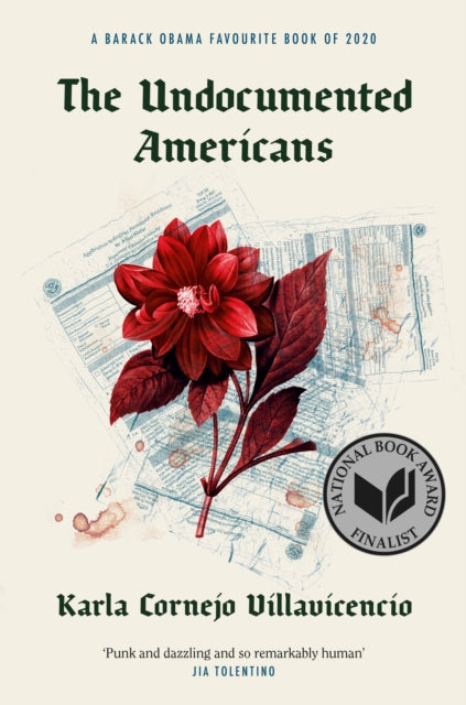 Book cover of: Undocumented Americans. By: Karla Cornejo Villavicencio