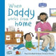 Book cover of: When Daddy Works From Home. By: Anna Terreros-Martin