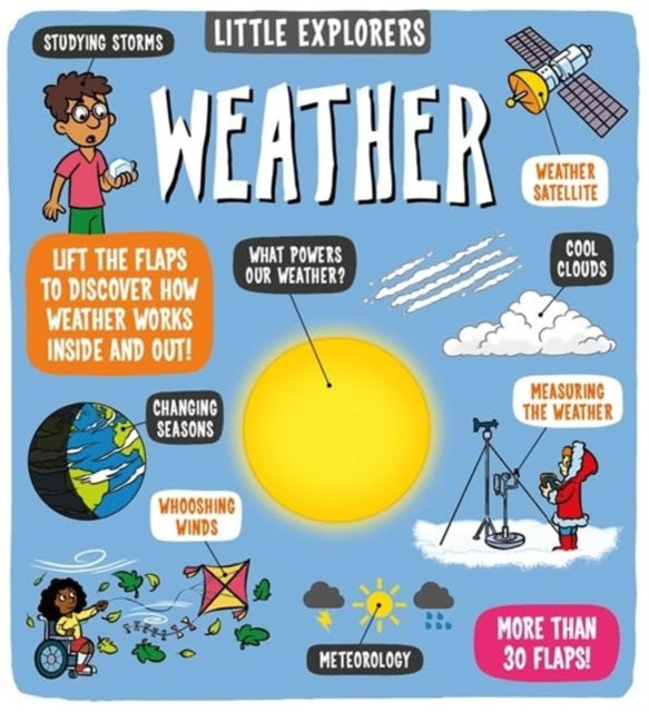 Book cover of: Little Explorers: Weather
