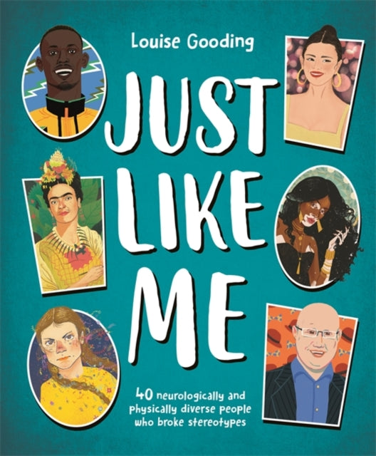 Book cover of: Just Like Me. By: Louise Gooding