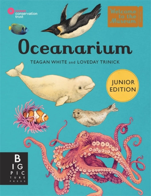 Book cover of: Oceanarium (Junior Edition). By: Loveday Trinick