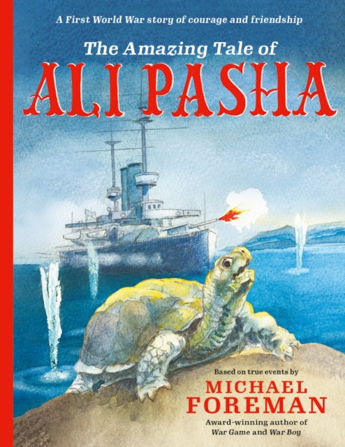 Book cover of: The Amazing Tale of Ali Pasha. By: Michael Foreman