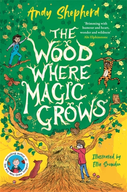 Book cover of: Wood Where Magic Grows