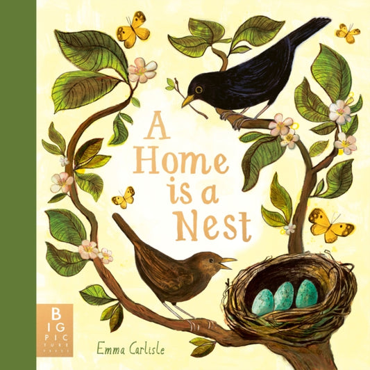 Book cover of: A Home is a Nest