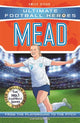 Book cover of: Ultimate Football Heroes: Mead (Wing Wizards 9). By: Emily Stead