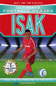 Book cover of: Isak (Ultimate Football Heroes) - Collect Them All!