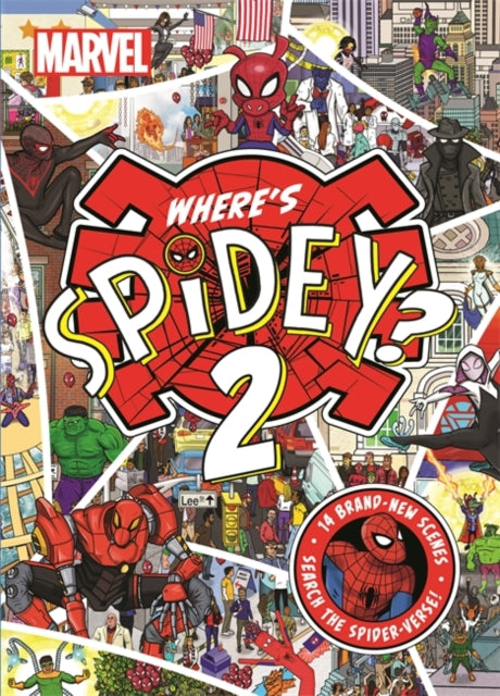 Book cover of: Where's Spidey 2?. By: Nate Rae