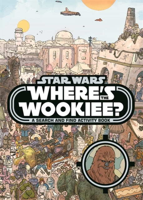 Book cover of: Where's the Wookiee?. By: Katrina Pallant