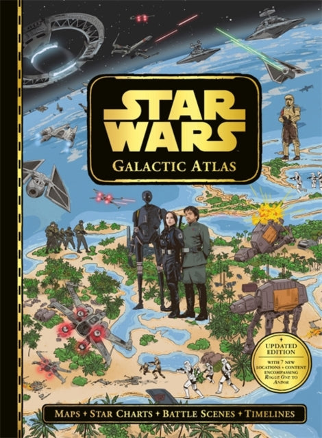 Book cover of: Star Wars: Galactic Atlas