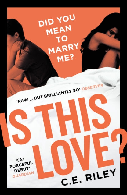 Book cover of: Is This Love?. By: C. E. Riley