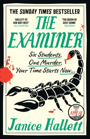 The Examiner, the Sunday Times bestseller from the author of The Appeal
