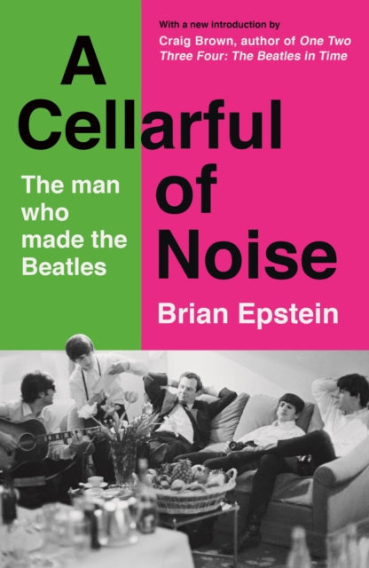 Book cover of: Cellarful of Noise. By: Brian Epstein