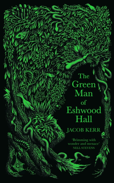 Book cover of: Green Man of Eshwood Hall. By: Jacob Kerr