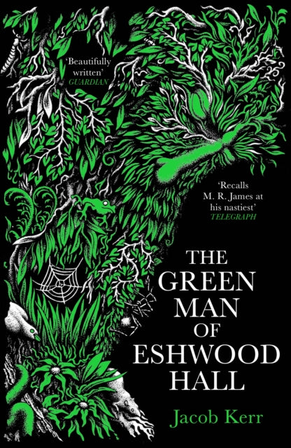 Book cover of: Green Man of Eshwood Hall. By: Jacob Kerr