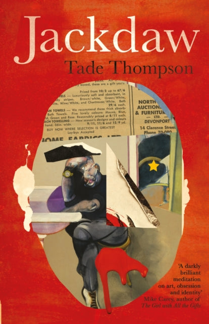 Book cover of: Jackdaw. By: Tade Thompson