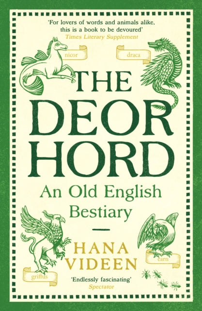 Book cover of: Deorhord: An Old English Bestiary