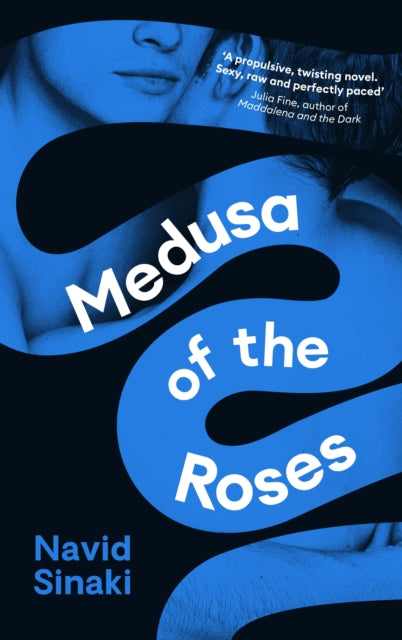 Book cover of: Medusa of the Roses. By: Navid Sinaki