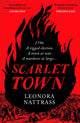 Book cover of: Scarlet Town. By: Leonora Nattrass