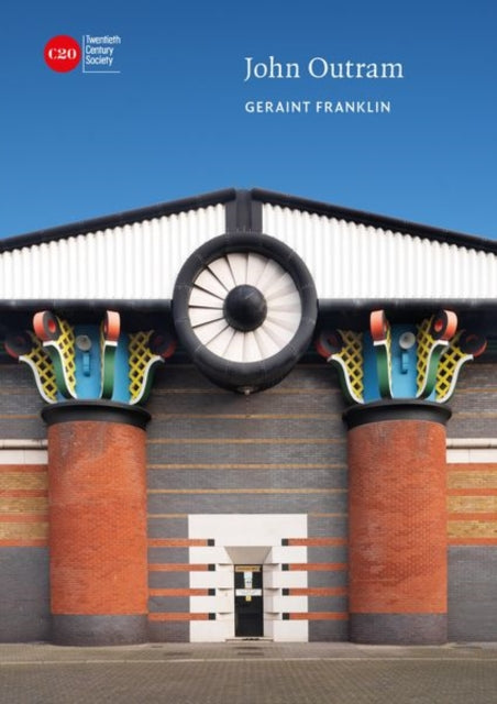 Book cover of: John Outram. By: Geraint Franklin