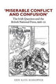 Book cover of: 'Miserable Conflict and Confusion'. By: Erin Kate Scheopner