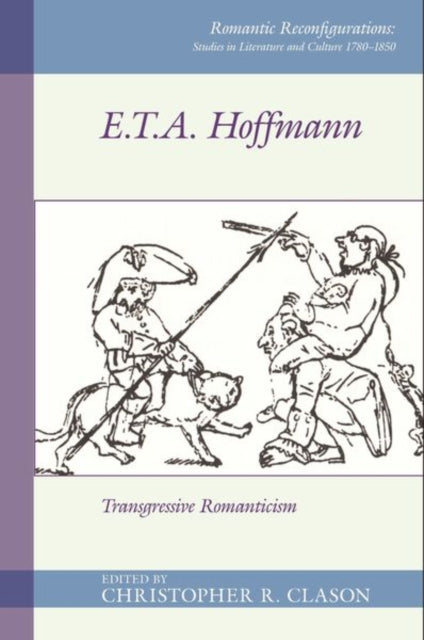 Book cover of: E. T. A. Hoffmann. By: Christopher R. Clason