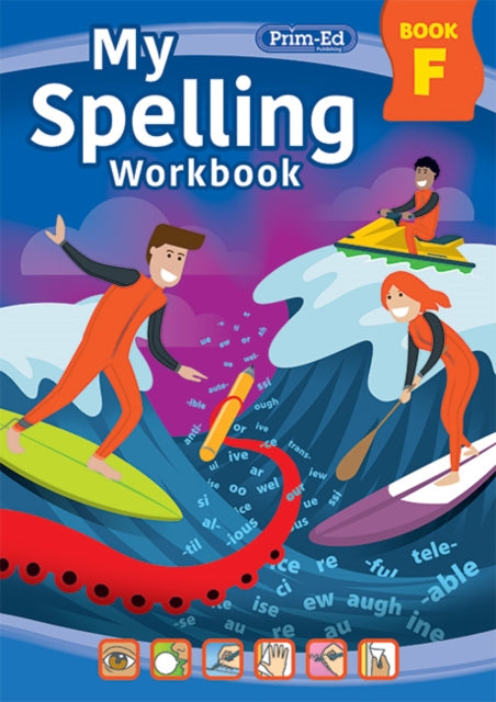 Book cover of: My Spelling Workbook Book F