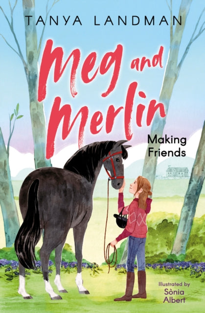 Meg and Merlin, Making Friends 9781800900851 Tanya Landman