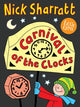 Book cover of: Carnival of the Clocks. By: Nick Sharratt