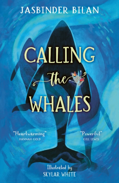 Book cover of: Calling the Whales. By: Jasbinder Bilan