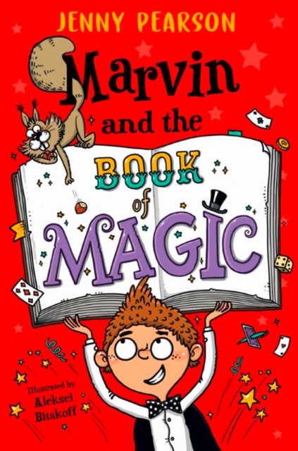 Marvin and the Book of Magic 9781800902695 Jenny Pearson